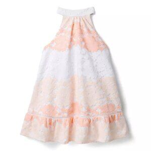 Lace Pink Ombre Janie and Jack Girls Dress